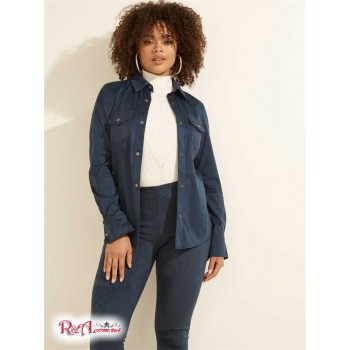 Жіноча Сорочка (Daisy Shirt) 58931-01 Secret Синій