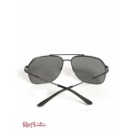 Мужские Солнцезащитные Очки GUESS Factory (Metal Navigator Sunglasses) 64061-01 SilБелый