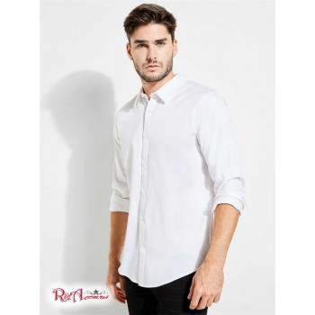 Чоловіча Сорочка (Luxe Stretch Shirt) 41921-01 Pure Білий