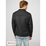 Мужская Куртка GUESS Factory (Ashton Moto Jacket) 58231-01 Реактивний Черный