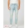 Чоловічі Джинси (Eco Jaxson Distressed Skinny Jeans) 58331-01 Світлий Destroy WПопелясто-Сірий