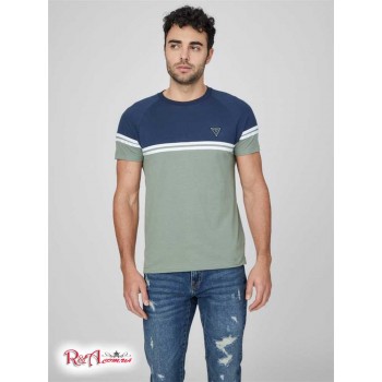 Чоловіча Футболка (Kido Color-Block Tee) 58521-01 Ocean Sage