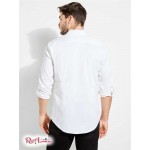 Чоловіча Сорочка GUESS (Luxe Stretch Shirt) 41921-01 Pure Білий