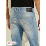 Чоловічі Джинси GUESS (Faded Slim Tapered Jeans) 55721-01 Jackson Мити