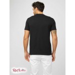 Чоловіча Футболка GUESS Factory (Grant Skull Crew Tee) 58381-01 Реактивний Чорний