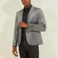 Чоловічий Блейзер (Fulham Velvet Blazer) 59481-01 Stone Isle Чоловічий Блейзер (Fulham Velvet Blazer) 59481-01 Stone Isle