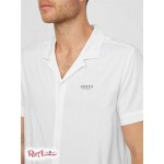 Мужская Рубашка GUESS Factory (Kent Logo Shirt) 58361-01 Pure Белый