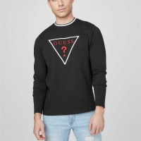 Чоловіча Мотузка (Roper Logo Crewneck) 58261-01 Реактивний Чорний
