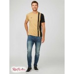 Чоловіча Футболка GUESS Factory (Jervins Logo Tee) 63771-01 Підсмажена Taupe
