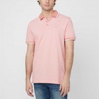 Мужское Поло (Mudd Polo) 63951-01 Hot Роза Песок Мульти