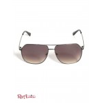 Мужские Солнцезащитные Очки GUESS Factory (Metal Navigator Sunglasses) 64062-01 Серебряный