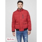 Мужская Куртка GUESS Factory (Duncan Jacket) 58242-01 Rugby Красный