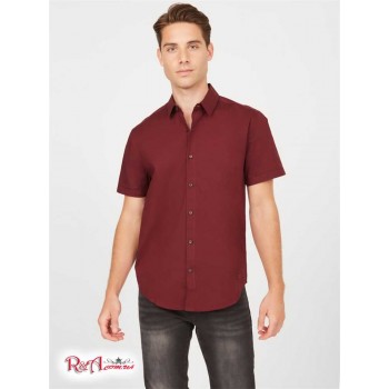 Чоловіча Сорочка (Darrow Slim Short-Sleeve Shirt) 37182-01 Marmont Червоний