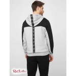 Мужской Пуловер GUESS Factory (Akram Pullover Hoodie) 63932-01 Светлый Melange Серый