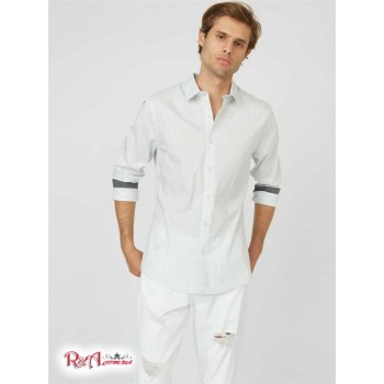 Чоловіча Сорочка (Derek Geo Print Shirt) 64182-01 Відкрийте Синій