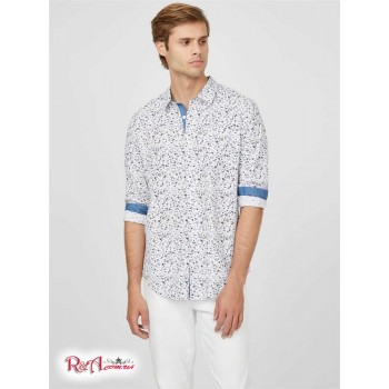 Чоловіча Сорочка (Harper Floral Shirt) 58152-01 Чистий Білий