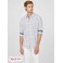 Мужская Рубашка (Harper Floral Shirt) 58152-01 Чистый Белый