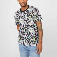 Чоловіча Футболка (Gustov Geometric Tee) 58512-01 Jet Black