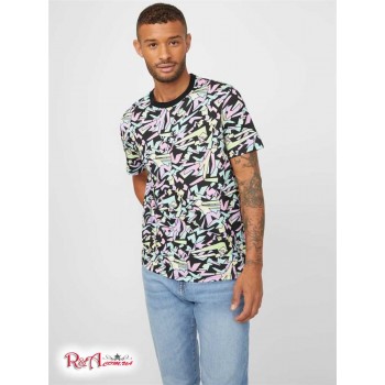 Чоловіча Футболка (Gustov Geometric Tee) 58512-01 Jet Black