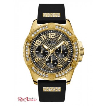 Чоловічий Годинник (Gold-Tone Multifunction Watch) 41392-01 Чорний