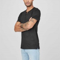 Чоловіча Футболка (Paulie Slit Tee) 58472-01 Реактивний Чорний