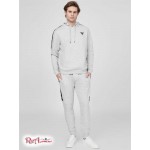 Мужские Джоггеры GUESS Factory (Lark Logo Joggers) 63752-01 Светлый Melange Серый