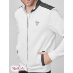 Чоловіча Куртка GUESS Factory (Sheldon Zip-Up Jacket) 58302-01 Чистий Білий Чоловіча Куртка GUESS Factory (Sheldon Zip-Up Jacket) 58302-01 Чистий Білий