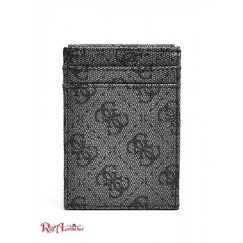 Женский Чехол Для Карт (Don Logo-Print Magnetic Card Case) 41492-01 Черный