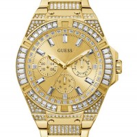 Мужские Часы (Gold-Tone Multifunction Watch) 64832-01 Multi Мужские Часы (Gold-Tone Multifunction Watch) 64832-01 Multi