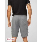 Мужские Шорты GUESS Factory (Preston Nylon Shorts) 58342-01 Heather Серый