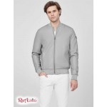 Чоловічий Бомбер GUESS Factory (Curt Faux-Leather Bomber) 63912-01 Мармур Сірий Чоловічий Бомбер GUESS Factory (Curt Faux-Leather Bomber) 63912-01 Мармур Сірий