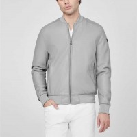 Чоловічий Бомбер (Curt Faux-Leather Bomber) 63912-01 Мармур Сірий Чоловічий Бомбер (Curt Faux-Leather Bomber) 63912-01 Мармур Сірий