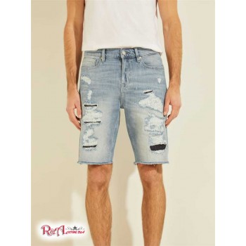 Чоловічі Шорти (Eco Slim Denim Shorts) 59612-01 Алхімія Синій