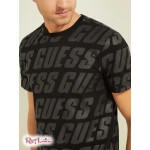 Чоловіча Футболка GUESS (Logo Tee) 59452-01 Jet Black