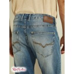 Мужские Джинсы GUESS (Regular Straight Faded Jeans) 55722-01 Everett Wash