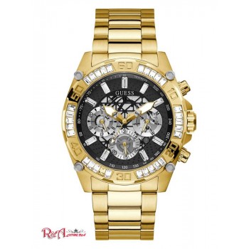 Чоловічий Годинник (Black and Gold-Tone Multifunction Watch) 60002-01 Multi