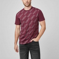 Чоловіча Футболка (Valik Logo Tee) 58212-01 Marmont Червоний