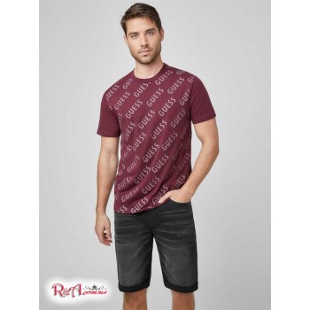 Чоловіча Футболка (Valik Logo Tee) 58212-01 Marmont Червоний