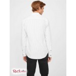 Чоловіча Сорочка GUESS Factory (Tev Geo Shirt) 53872-01 Pure Білий