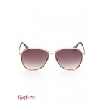 Мужские Солнцезащитные Очки GUESS (Aviator Sunglasses) 56282-01 Золотой W/Tort Arm