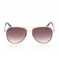 Чоловічі Сонцезахисні Окуляри (Aviator Sunglasses) 56282-01 Золотий W/Tort Arm