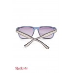 Мужские Солнцезащитные Очки GUESS Factory (Metal Arm Square Sunglasses) 64082-01 Синий