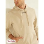 Мужское Худи GUESS (Eco Roy Embroidered Logo Hoodie) 42092-01 Nomad