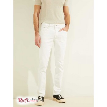 Чоловічі Джинси (Slim Tapered Jeans) 59472-01 Оптична Біла Мийка