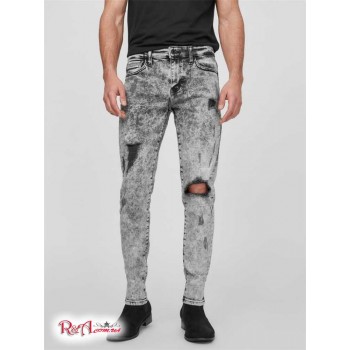 Чоловічі Джинси (Archie Modern Skinny Jeans) 63832-01 Чорна Кислота W / Destroy
