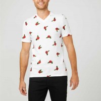 Мужская Футболка (Gary Rose Tee) 63962-01 Чистый Белый