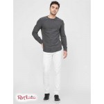 Чоловічий Crewneck GUESS Factory (Robson Distressed Crewneck) 58272-01 Jet Black Multi