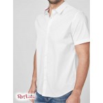 Мужская Рубашка GUESS Factory (Darrow Regular Short-Sleeve Shirt) 58192-01 Pure Белый