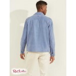 Чоловіча Куртка GUESS (Suede Leather Trucker Jacket) 64782-01 Bacopa Чоловіча Куртка GUESS (Suede Leather Trucker Jacket) 64782-01 Bacopa