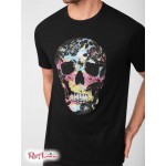 Мужская Футболка GUESS Factory (Rob Skull Graphic Tee) 53702-01 Jet Black